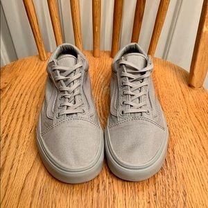 Vans Old Skool with Glitter Soles size Women’s 6.5